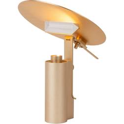 Lucide Fits 30cm Mattguld Mässing Bordslampa 29.5cm