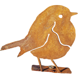 Shein pc Rusty Metal Robin