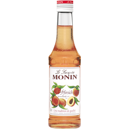 Monin Sirup Pfirsich 250 ml Für Cocktail und Kaffee 1er Pack 25cl 1Pack