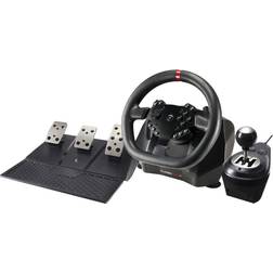 Subsonic Volant de course Superdrive GS950-X Filaire PS4 Multi-plateforme Blanc