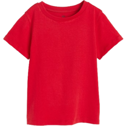 H&M Cotton T-shirt - Red (0676207049)