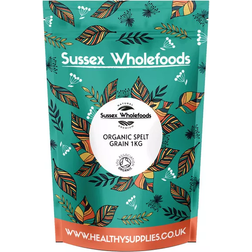 Sussex Wholefoods Organic Spelt Grain 1kg 1000g