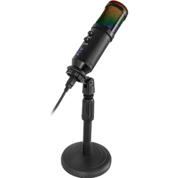 NOX Harmony gaming mikrofon med LED-lys
