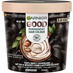 Garnier GOOD Permanent Hair Dye 3.0 Dark Chocolate Brown 75ml