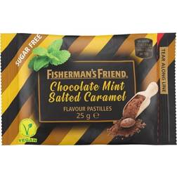 Fisherman's Friend Chocolate Mint Salted Caramel Pastilles 25g 1pack