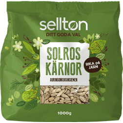 Sellton Sunflower Seeds 1000g 1pack