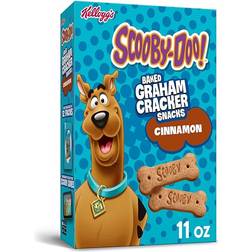 Kellogg's Kellogg s SCOOBY-DOO! Baked Graham Cracker Snacks Cinnamon 312g