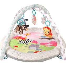 BabyTrold Aktivitetstæppe Happy Space Zoo