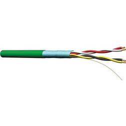 Nexans Kabel EIB BUS MOD 2x2x0,8 grøn, J-HstH HFFR T500