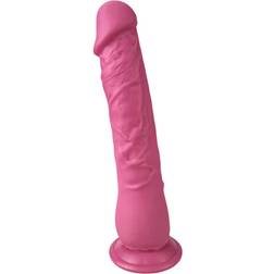 OgazR Optimus Naturtrogen Dildo Med Sugkopp 22 cm Rosa