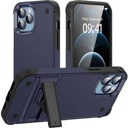 Bigcgreen Militärt Skyddsfodral Kompatibelt Med iPhone 12 Pro Max 6,7 Tum