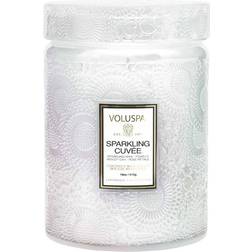Voluspa Sparkling Cuvée Large Jar Candle in Sparkling Cuvee Duftlys
