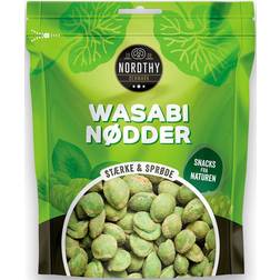 Nordthy Wasabinötter 120 g 120g