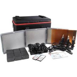 Aputure Amaran 672s 3-Light Kit
