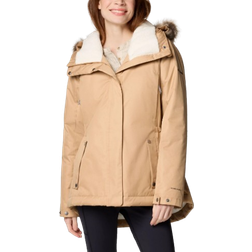 Columbia Women's Suttle Mountain III Insulated Jacket- Beige