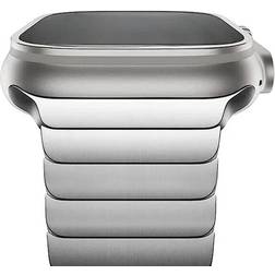 Stainless Steel Strap for Apple Watch 42/44/45/49mm Silver
