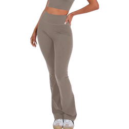 Shein High Waisted Sculpt Flare Sports Leggings Only