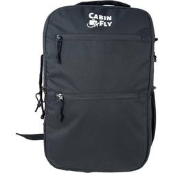 CabinFly Skyrocket 55 x 35 x 25 cm Ryggsäck Designad Som Handbagage Resväska För Air France KLM 48L Svart