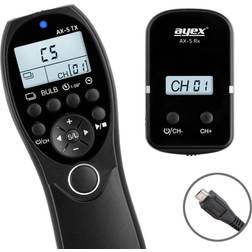 ayex AX-5 Timer Funk-Fernauslöser RR90