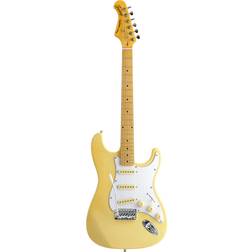 Fazley Classic Series Fire FJH100-M Ivory Electric Guitar