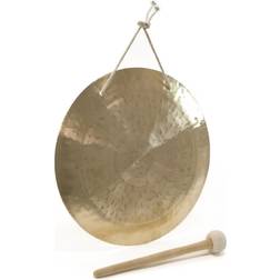 Gear4music Life Wind Gong with Carrying Bag 14 Inch