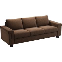 Ebern Designs Kuzucuk 90" Velvet Sofa 90" 3 Seater
