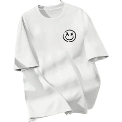 Shein Tween Boys Casual Crew Neck Short Sleeve TShirt Suitable For Summer