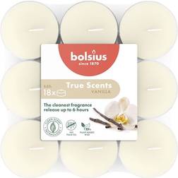 Bolsius Doftvärmeljus Vanilj 18-pack Doftljus 9st