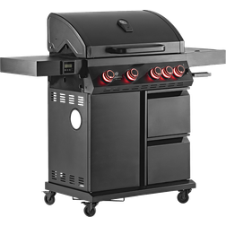 Landmann Gasolgrill Cool Black 4.1 MaxX 76 x 41 cm