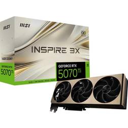 MSI GeForce RTX 5070 Ti 16G Inspire 3X OC Plus Graphics Card