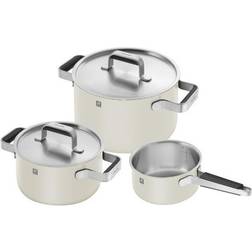 Zwilling Pure 3 Ivory Set mit Klappe 3 teile
