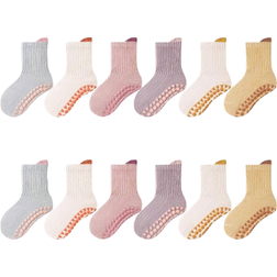Shein Cartoon Baby Floor Socks - Toddler AntiSlip