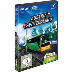 Fernbus Simulator AddOn Szenerie Österreich Schweiz PC