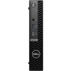 Dell OptiPlex 7020 Intel Core i5-14500T DDR5-SDRAM 512 Go SSD Windows 11 Pro MFF Mini PC Noir