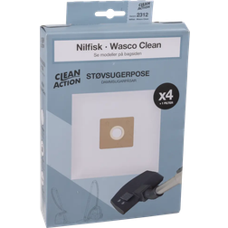 Nilfisk Vacuum cleaner bag no. 104 Hvid