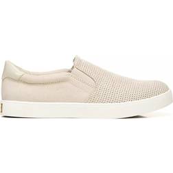 Dr. Scholl's Madison Sneakers Mikrofiber Perforerad - Grå