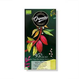 Chocolate Organico Choklad Mörk 95% 70g 70g 1pack