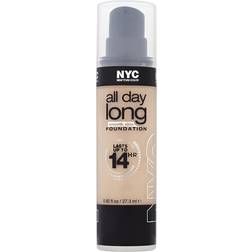 NYC Fondotinta All Day Long - Naken Beige