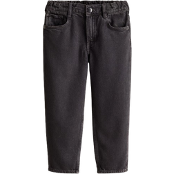 H&M Boys Grey Tapered cotton-blend jeans 8-9Y