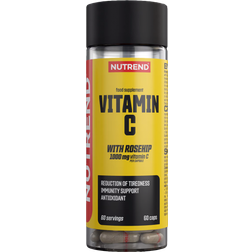Nutrend Vitamin C Med Hyben Kapsler 60 stk