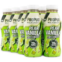 NJIE ProPud Protein Milkshake, Pear Vanilla, 8-pack 8 st