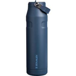 Stanley 36 oz. IceFlow Flip Straw 2.0 Bottle, Navy Water Bottle 36fl oz