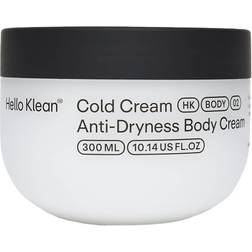 Hello Klean Hello Klean Cold Cream Anti-Dryness Body Cream 300ml 300ml