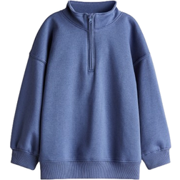 H&M Boys Blue Zip-top Sweatshirt - Blue
