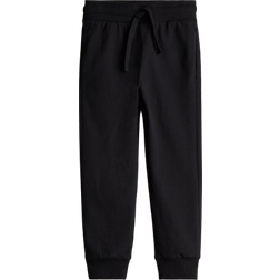 H&M Dreng Sort Jerseyjoggers 9-10Y