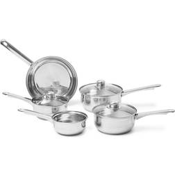 Sabichi 5 Piece Essential Cookware Set with lid 5 Parts