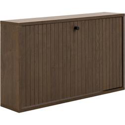 Albany Albany Skoskab Røgfarvet Eg 71.6 x 17 x 43 cm Skostativ 71.6x43cm