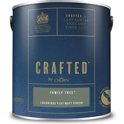 Crown Crafted Luxurious Wood Paint Green 2.5L