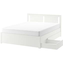 IKEA SONGESAND med 2 sänglådor Sängram 160 x 200cm