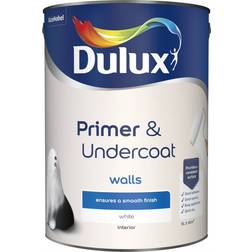 Dulux primer and undercoat for walls Wall Paint White 5L